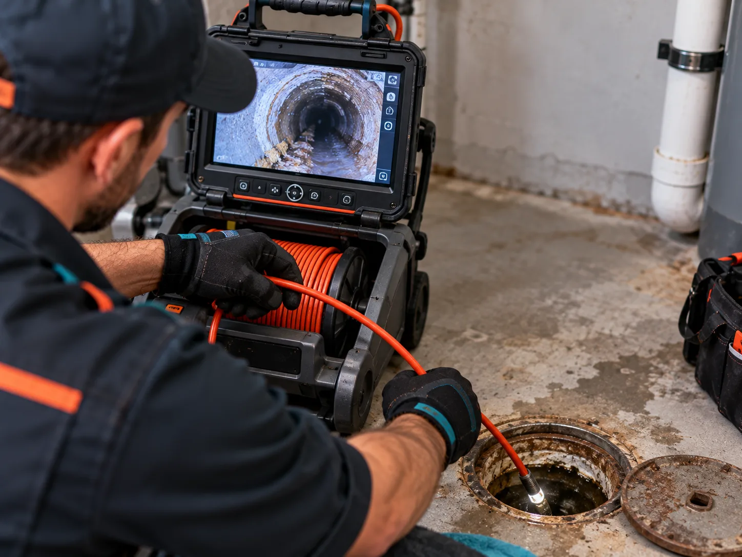 Clogged Drain Service company in Manchester, NH